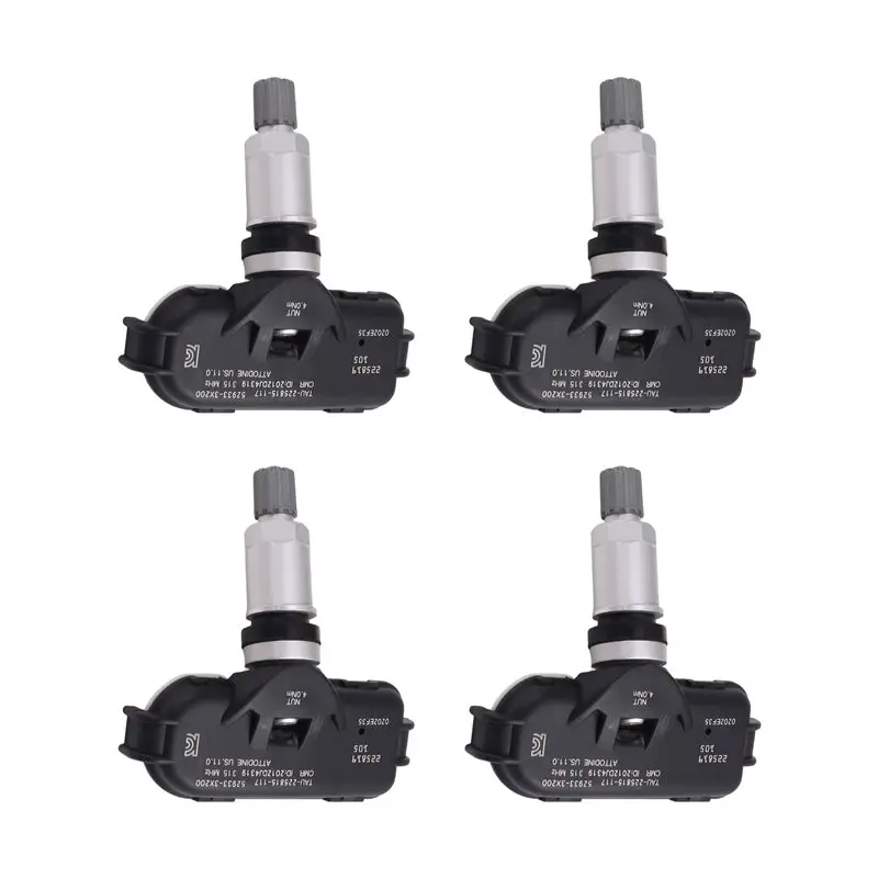 

Датчик давления в шинах A58X (315 МГц) для Elantra 2010-2013, 52933-3X200, 529333X200, TPMS-датчик для Kia Rio 2011-2018