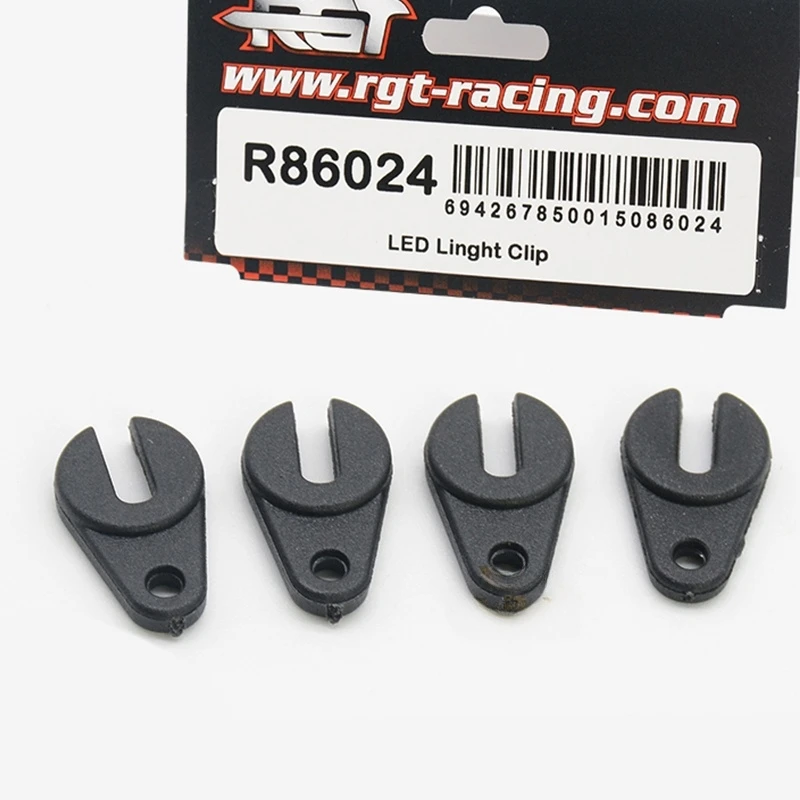RGT Spare Parts Plastic Bulb LED Light Clip Fixed Cover R86024 for 1/10  EX86190 EX86100/160 EX86020 Remote Control Climbing Car