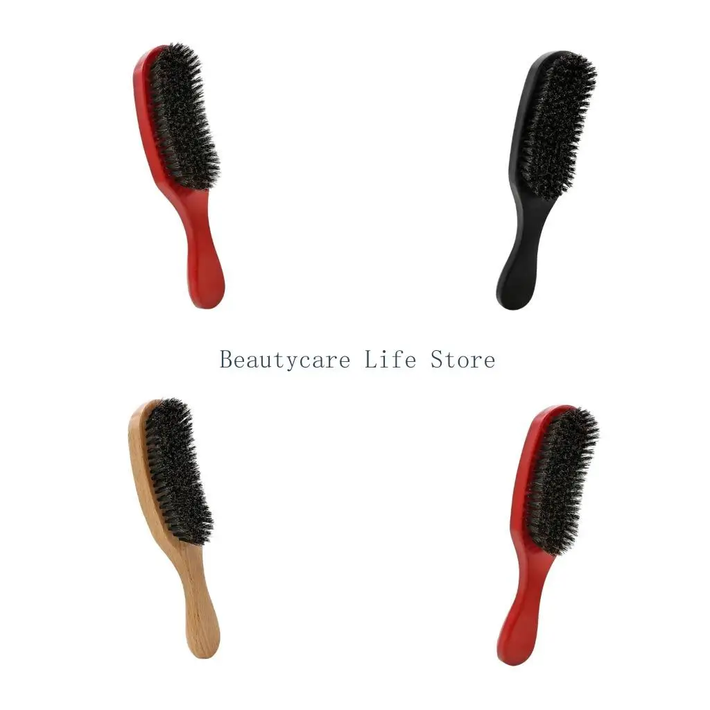 

652C Men's 2 Purpose Wooden Comb For Thick Hair Maintenance And Beard Conditioning