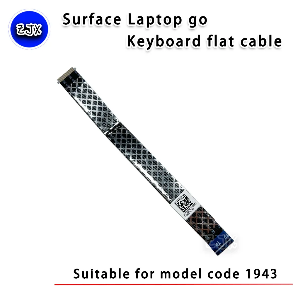 New Original Microsoft Surface Laptop go Keyboard Flat Cable Keyboard Connecting Cable for 1943