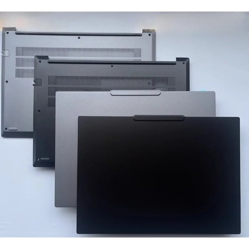 New Housings for Lenovo Thinkpad E14 Gen7 Laptops LCD Back Cover Rear Lid Top Case Palmerst Upper Bottom Cases Repair Parts