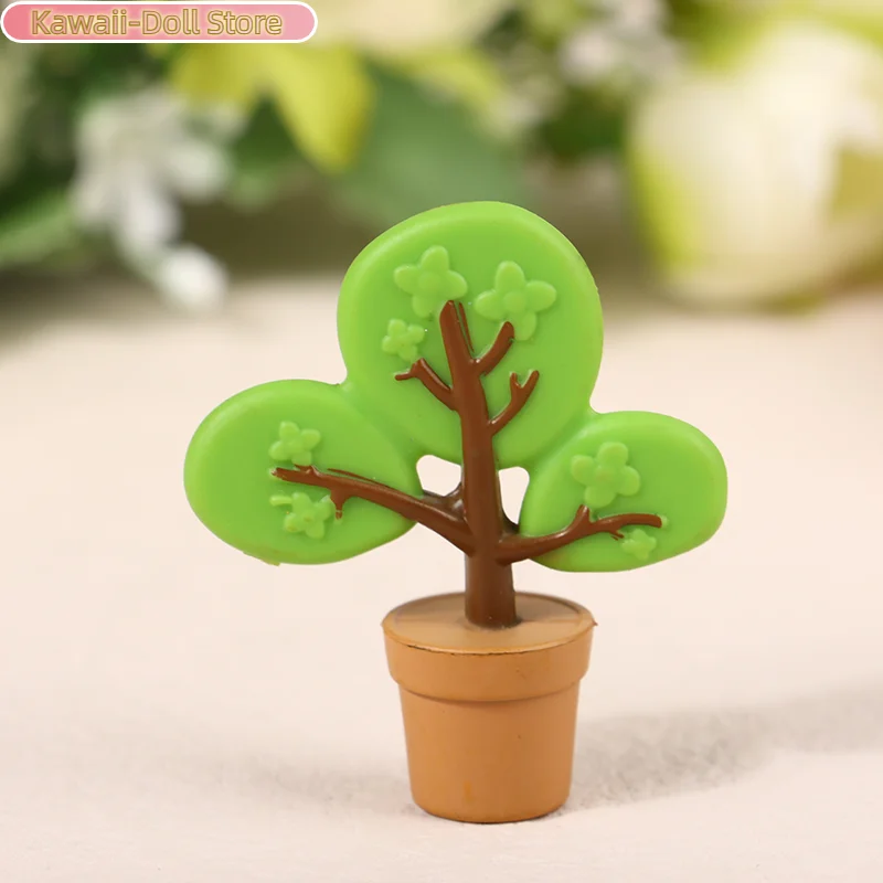 Mini escena de árbol, juguete de jardín, accesorios decorativos, accesorios para jugar a las casitas, 1 Uds.