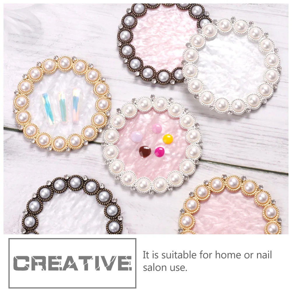 

3Pcs Nail Display Board Delicate Decors Material Home Decoration Portable