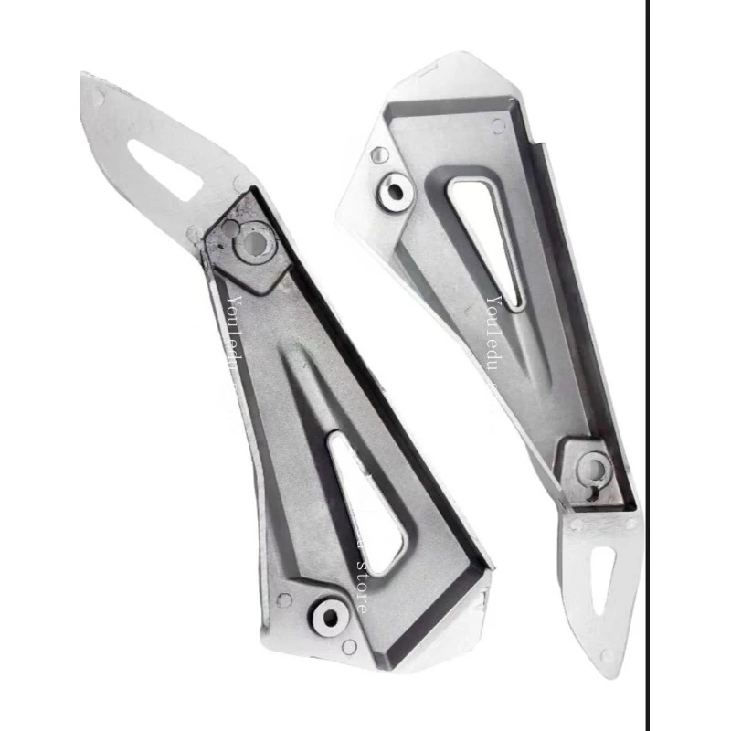 

Apply To Suzuki Motorcycle Rear Pedal Aluminum Triangle Bracket EN125 EN125-2A HJ125-7A EN 125 125cc