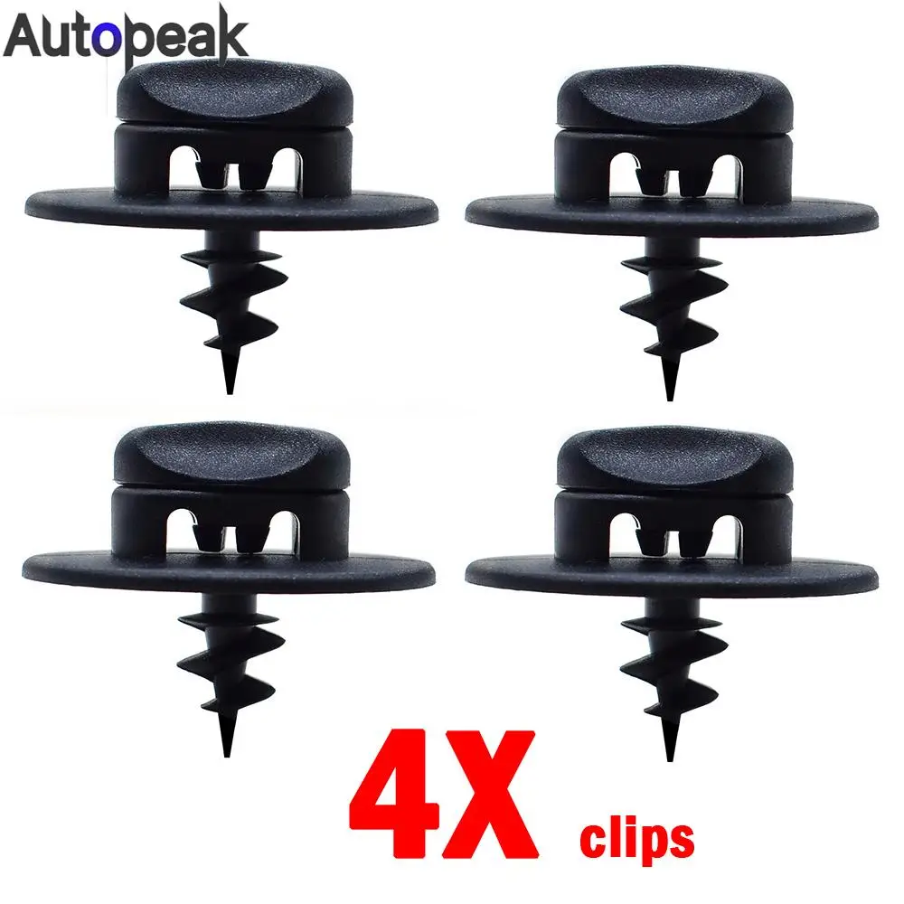 4Pc Boden Matte Befestigungs Clips Schraube Oval Loch Drehen Twist Lock Grip Schnalle Montieren Toggle Clamp Grip Teppich für VW Audi Skoda Sitz