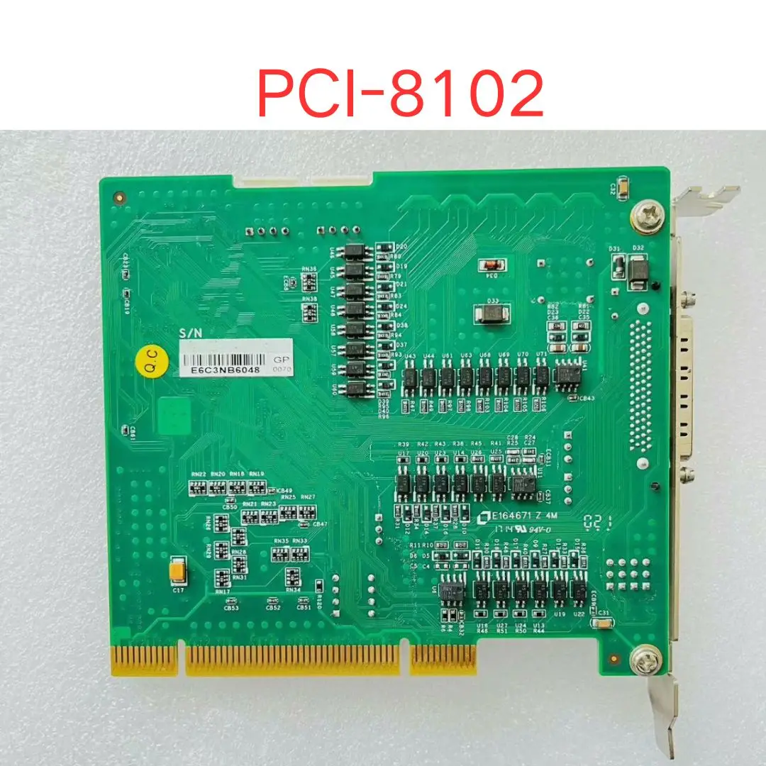 used PCI-8102 Communication/Data Acquisition DAQ Motion Control Card test OK Fast shipping