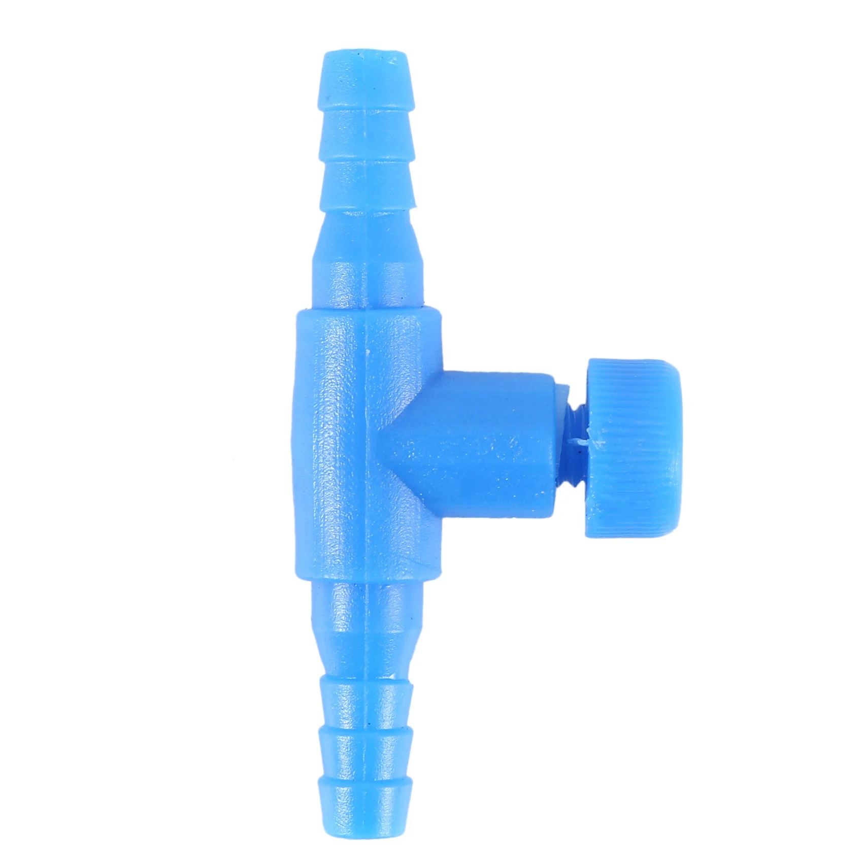 ABGR-30 шт. пластиковые двухходовые регулирующие клапаны воздушного насоса для аквариума, синие