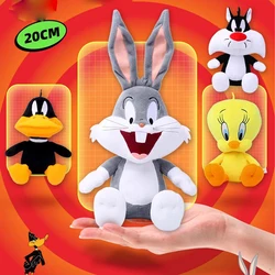 Original Looney Tunes Bugs Bunny Plush Toy Action Figures Tweety Bird Lola Daffy Duck Anime Cartoon Peluche
