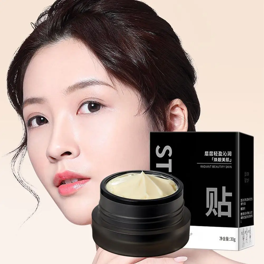 Pre idratante per il trucco Illumina il correttore della pelle, nasconde i pori, non marmellata, idrata e isola la crema per il viso