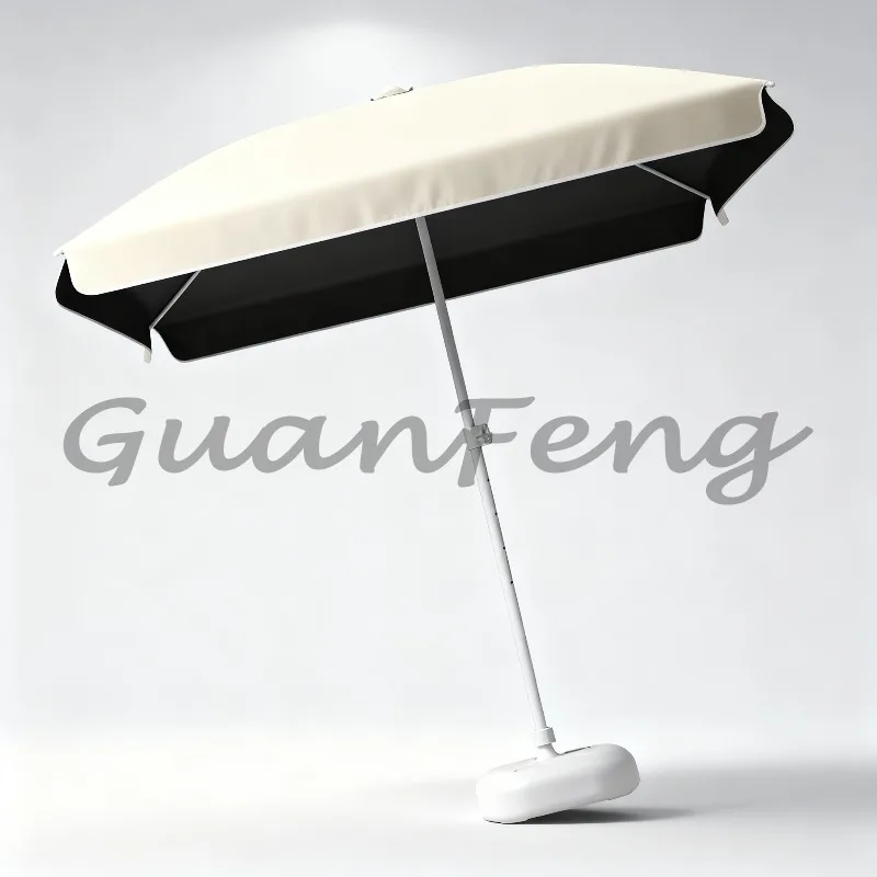 Portable Durable Outdoor Sun Umbrella, Booth Use Camping Sun Shade Canopy for Vendor Stall and Outdoor Activities