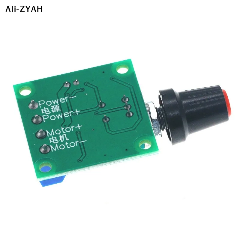 【MA8】1Pcs Adjustable Speed DC Motor Driver Home Improvement Durable DC 1.8V 3V 5V 6V 12V PWM Motor Speed Controller view 4