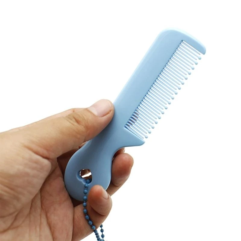 

1PC Cartoon Floral Hair Comb Anti-static Plastic Massage Comb For Children Girl 15UB