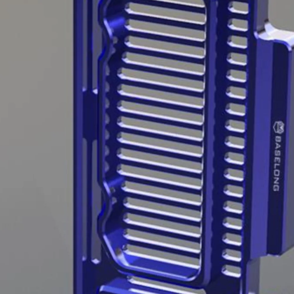 Motocross Parts For Suzuki RM125 2008 2007 2006 2005 2004 2003 2002 2001 RM 125 Motorcycle Aluminum Radiator Grille Guared Cover