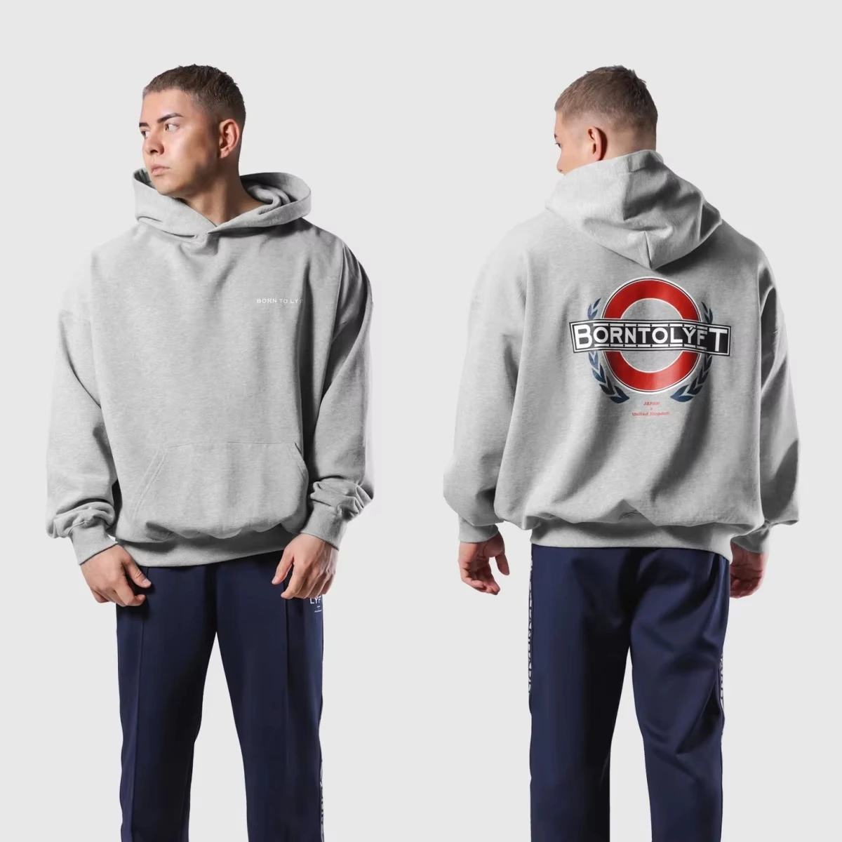 2026 LÝFT Circle Sweat Hoodie Graphic Printing High-end Luxury Unisex Style Both of Men and Women