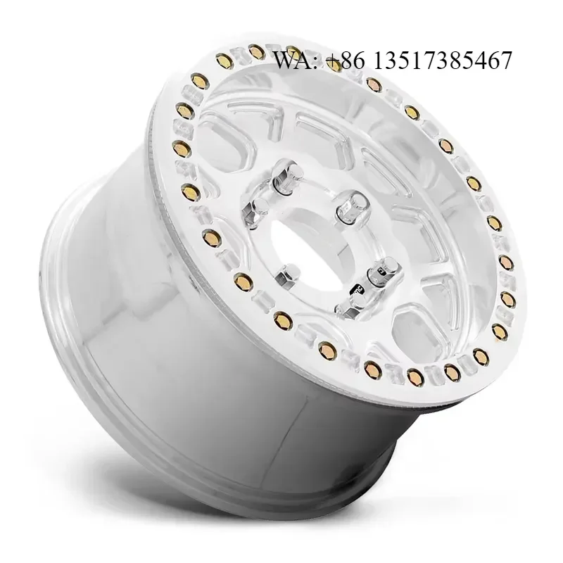 Forged Deep Dish Beadlock Wheels CNC Machined 17 18 19 20 Inch 6x139.7 8x165.1 Rock Crawling Desert Racing for Jeep Pickup