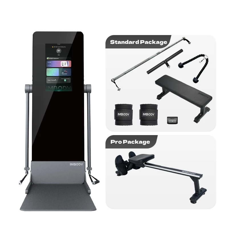 

IMBODY POWER S Pro Home Gym Mirror Smart Fitness Machine Multifunction All-in-one Gantry Integrated Strength Training Equipment