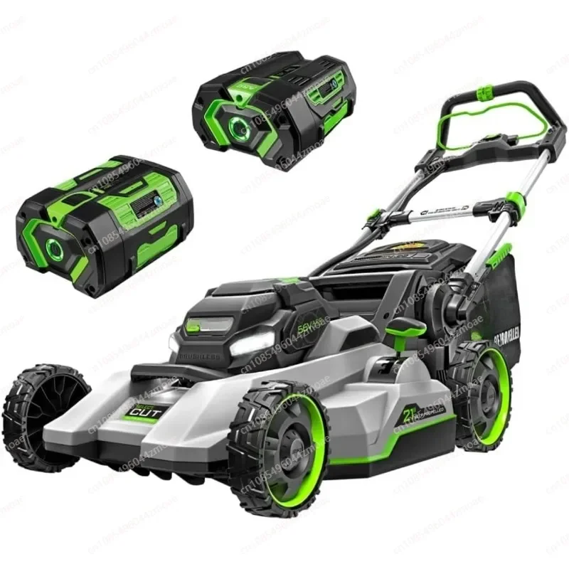 56-Volt 21-Inch Self-Propelled Cordless Lawn Mower with Touch Drive Technology 7.5Ah Battery Rapid Charger Included