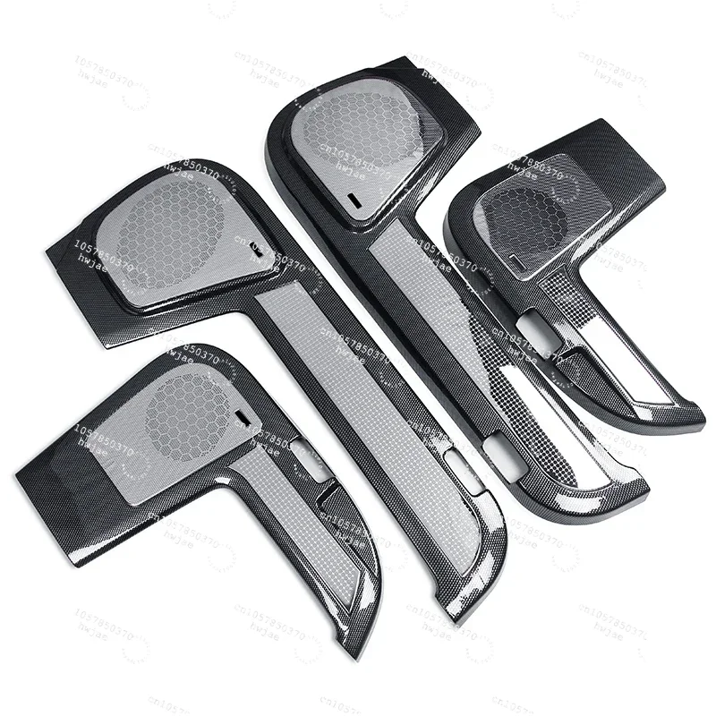 For 2010-2022 Toyota 4runner N280 TRD Pro Sport Premium Interior Modification Accessories Anti-Kick Pad Car Door Horn Cover