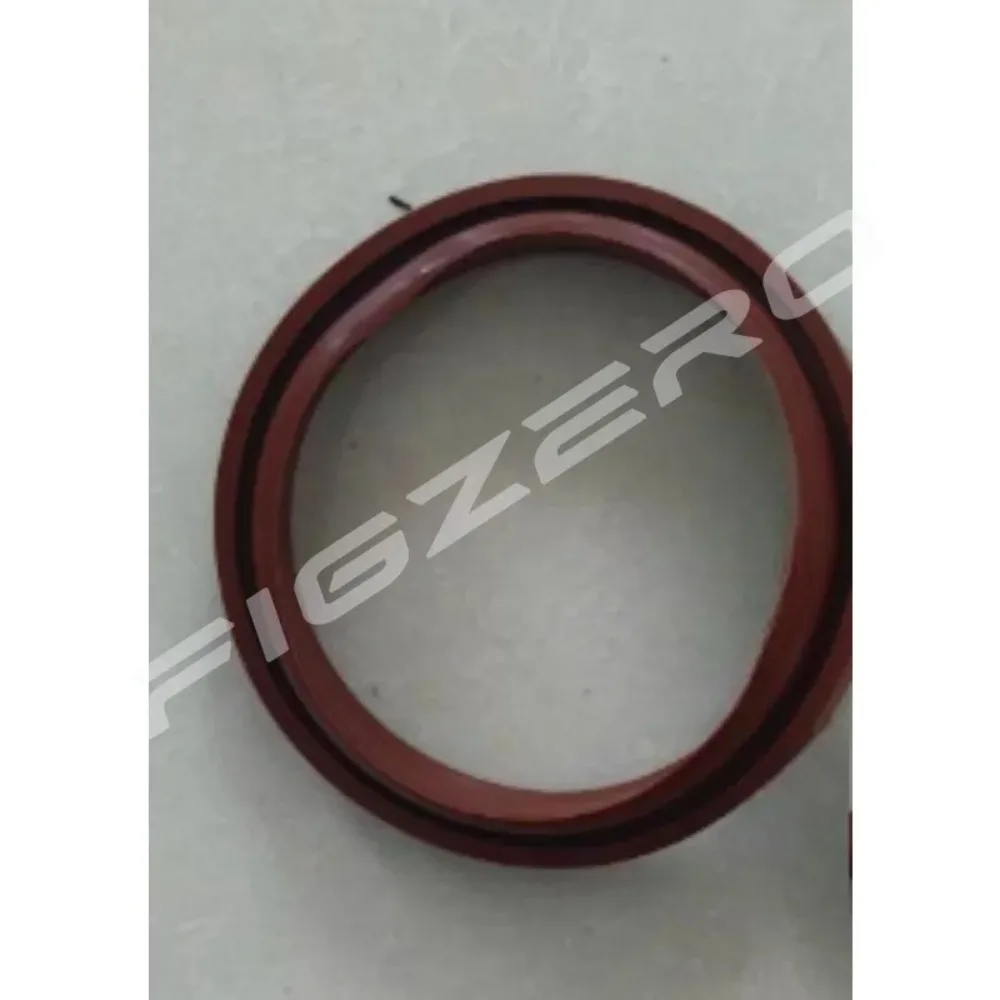 Front Axle Vertical Shaft Housing Oil Seal Tractor Parts for John Deere 284/324/404/484 Agricultural Tractor Accessories Rubber