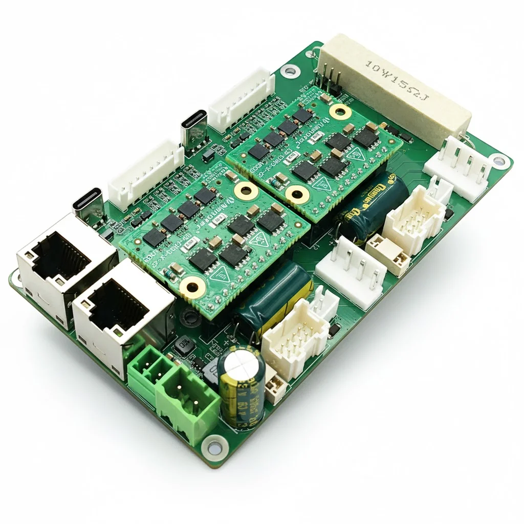 CM-CPB3 Series EtherCAT Intelligent Motor Controllers 2 axis EtherCAT
