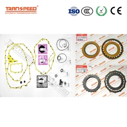 TRANSPEED M4VA SWRA GD1 Automatic Transmission Gearbox Master Repair Kit For HONDA SATURN CVT Car Accessories