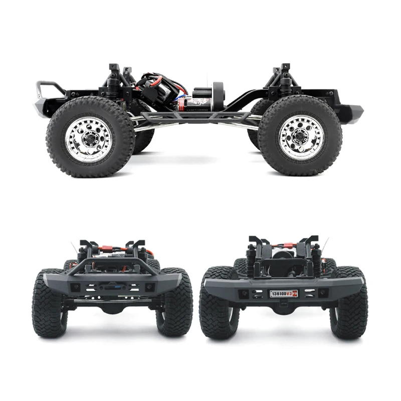 RGT Rock CRUISER 136100V3-FD 1/10 RC Electric 4WD Remote Control Model Off-Road Climbing Car Crawler Toys 2.4GHz