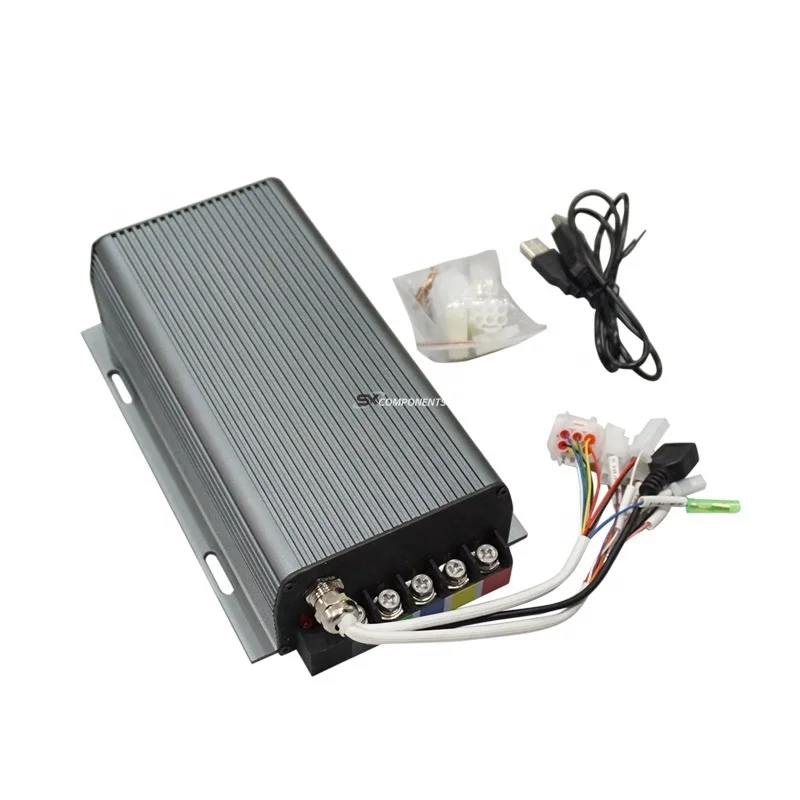 96v Bicycle Sabvoton SVMC96080 brushless reversible dc Motor Controller with blu tooth adapter function