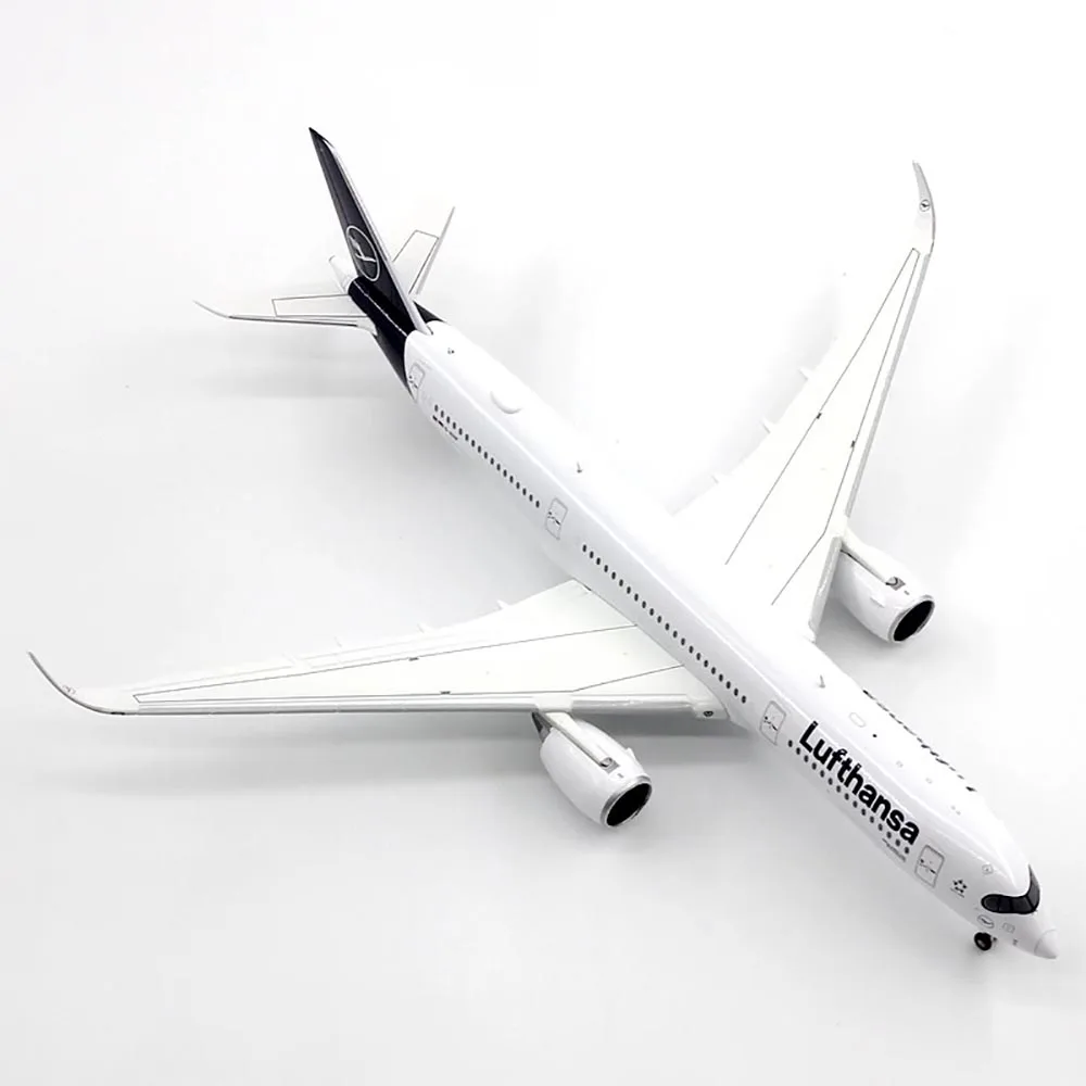 

Diecast GeminiJets GJDLH2052 Lufthansa A350-900 D-AIXP Aircraft Model 1/400 Scale Finished Simulation Aeroplane Model Gift Toy