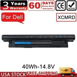New Replacement 40Wh XCMRD 14.8V Laptop Battery for All Dell Inspiron 15 3000 Series 3542 3543 3521 3537 3531 3541 17 3721 3737
