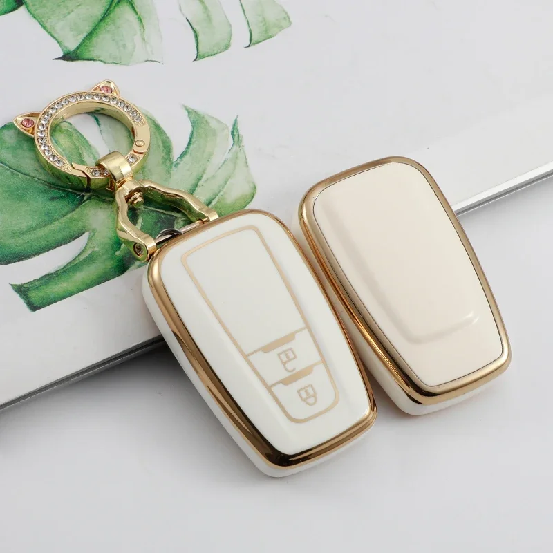 

Новый чехол из ТПУ для автомобильного дистанционного ключа для Toyota Corolla Prius Camry CHR C-HR RAV4 Altis Land Cruiser Prado Protector Keyless