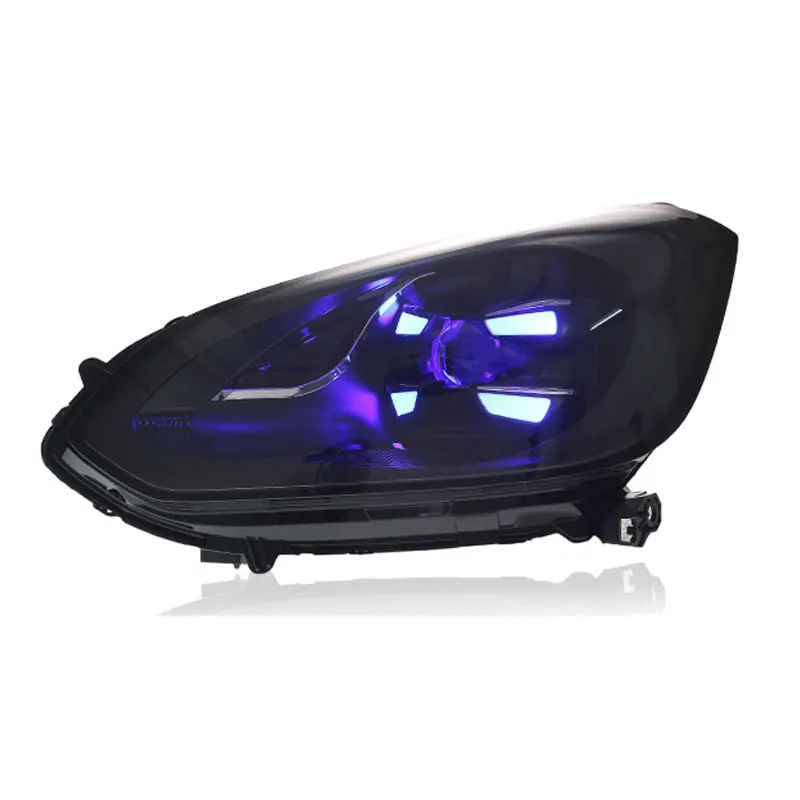 Head Lamp For Honda Jazz Fit LED Headlight 2020-2024 Headlights GR9 DRL Turn Signal High Beam Angel Eye Projector Lens