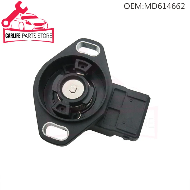 Car Throttle Position Sensor TPS For Mitsubishi 3000GT Diamante Eclipse Galant Mirage Plymouth Colt Dodge Hyundai Eagle MD614662