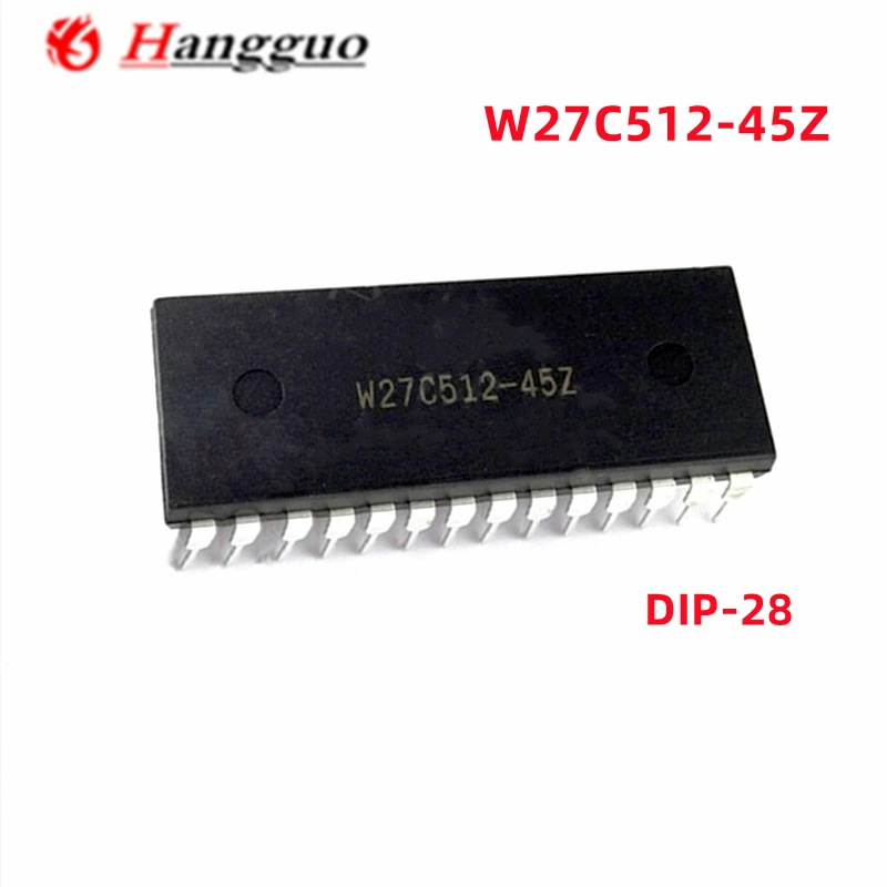 5pcs/Lot Original W27C512 W27C512-45Z 27C512 DIP-28