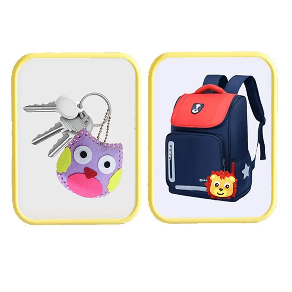 教育 DIY 縫製セット縫製漫画動物クラフトキットおもちゃ手作り不織布キッズアートおもちゃ初心者