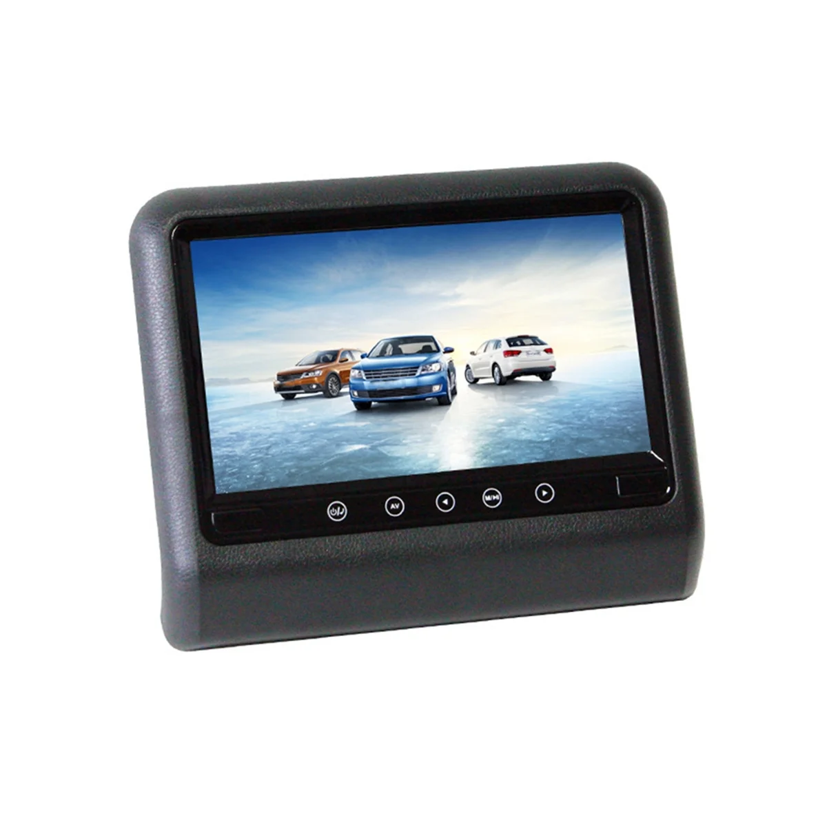 Car Backrest Multimedia Player Car Headrest Pillow Display, Headrest Display,Car Headrest Lcd Screen Monitor,9