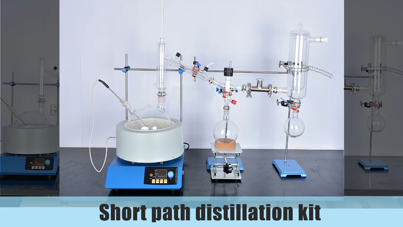 Distillat Short Distallation 2Lshort Path With Fractional System