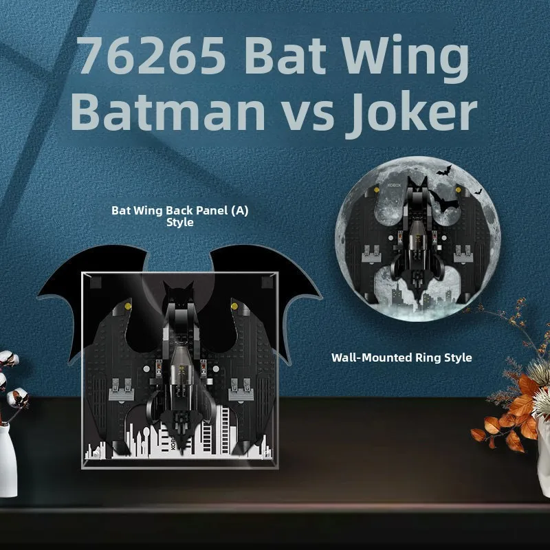 

Transparent Acrylic Storage Display Box for Baan Vs Joker Wing Display Stand Toy Storage Organizer for Adult Fans