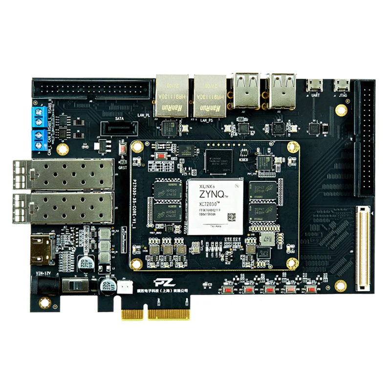 Puzhi 7030 Evaluation Kit 676I Xilinx Zynq-7000 SoC XC7Z030 FPGA Core Board Industrial Grade FPGA Development Board ZYNQ 7000