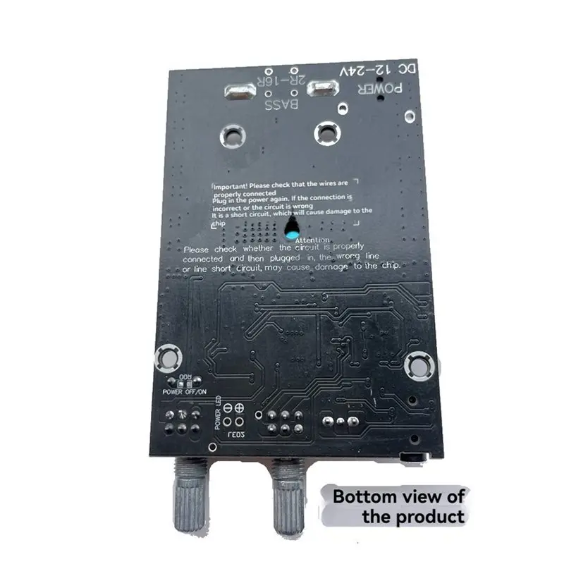 AA08-TPA3116 مضخم الصوت مضخم رقمي مجلس 120 واط أحادية الطاقة أمبير الصوت وحدة تضخيم الصوت DC9-24V المدخلات #4