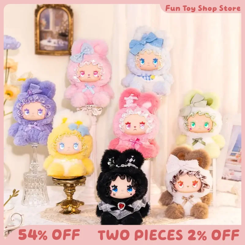 

Прекрасная Эмма Кролик Союз, милая серия, слепая коробка, рюкзак с подвеской, коллекционная модель, загадочная коробка, милый мультяшный креативный дизайн, игрушка