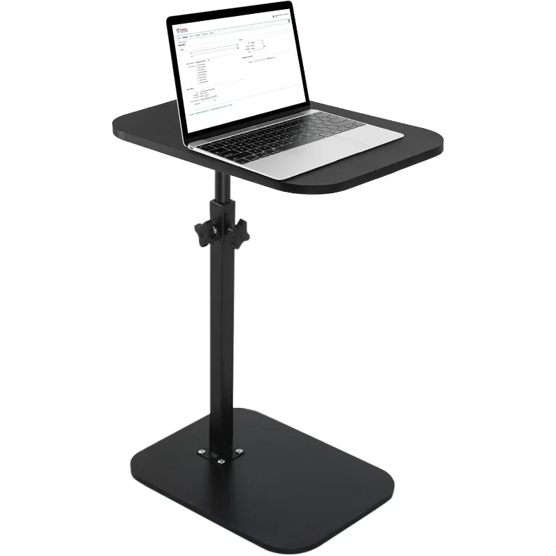 

Sofa Tray Table TV Tray Table Sofa armrest Table Adjustable Height 360° Rotating Desktop Modern Simple C