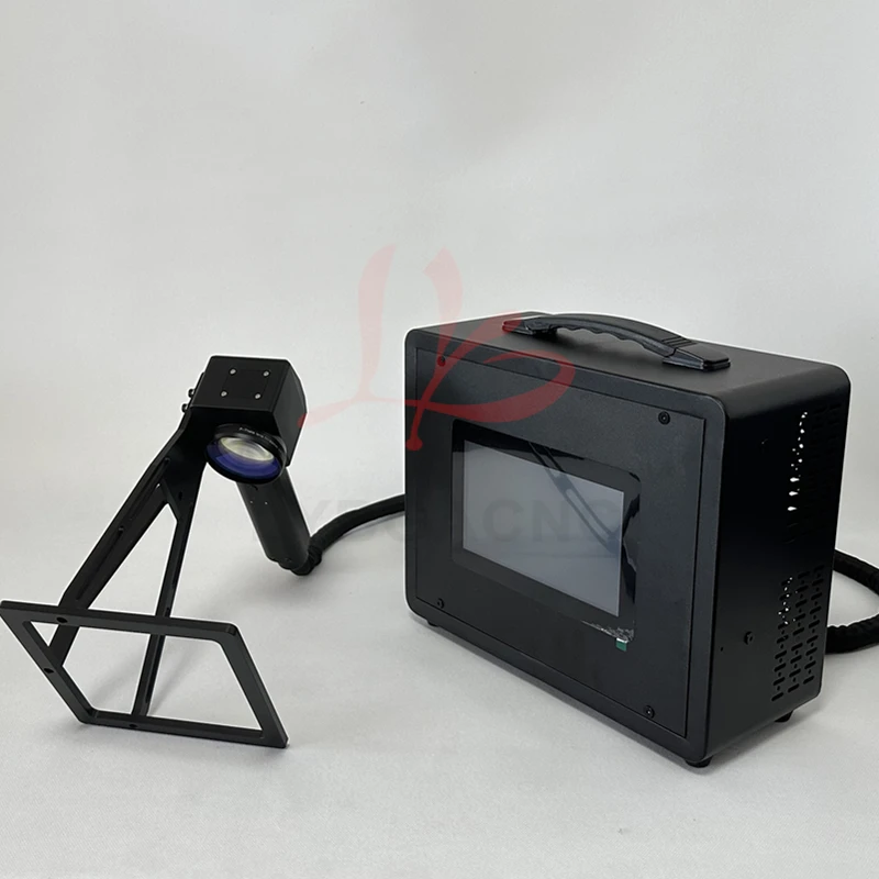 Wireless Battery Version Fiber Laser Marking Machine 20W 30W 50W Steel Engrave Machine for PVC Plastic Metal Cartoon