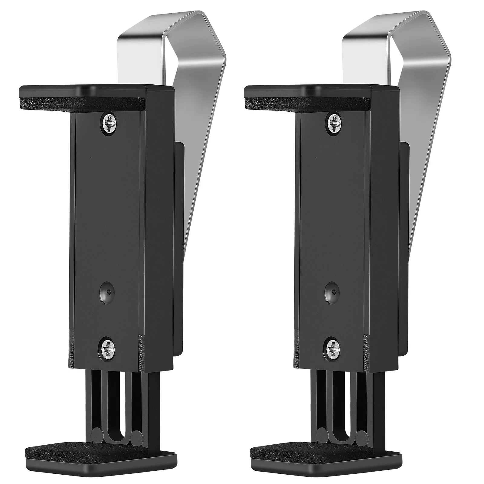 

2pcs Remote Control Holder Adjustable Car Sun Visor Clip For Garage Door Opener Organizer For Auto Visor