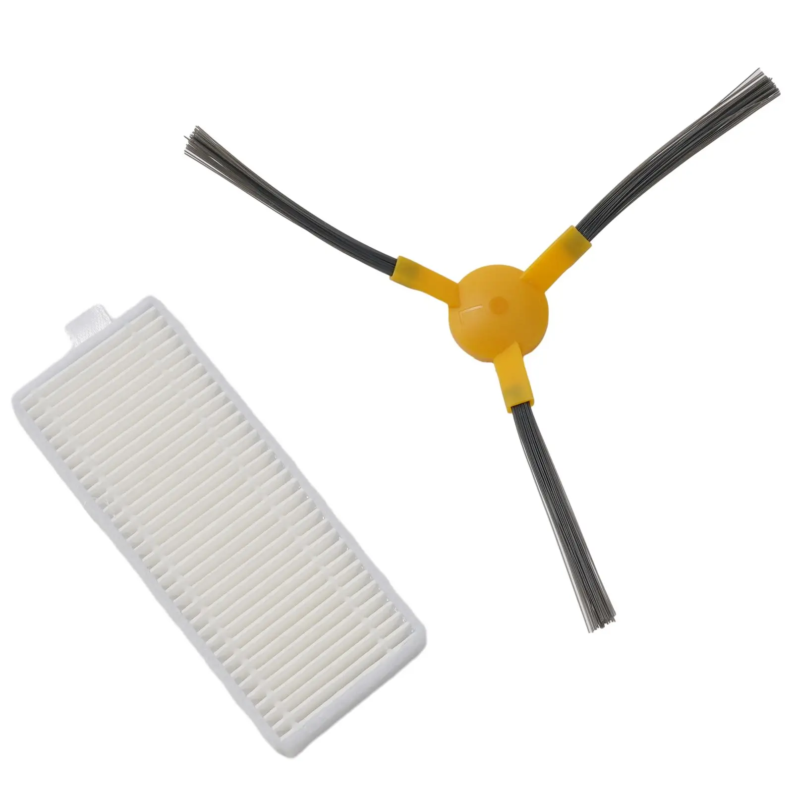 Breathe Easy and Relax with Our Side Brush Filter for IKOHS for netbot for s12 & For Haier T550W Robotic Vacuum Cleaner
