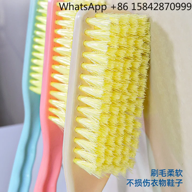 Multifunctional soft bristle brush thickened and lengthened