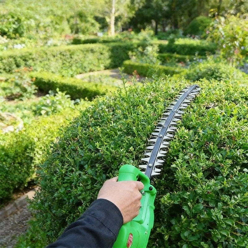 Source factory direct supply single-handed hedge trimmer, lithium battery rechargeable garden trimmer