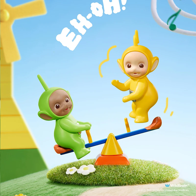 MINISO Teletubbies Wonder Island Series صندوق أعمى لعبة عصرية تمثال عروسة كارتون غرفة عرض لعبة أطفال هدية الكريسماس لفتاة #5