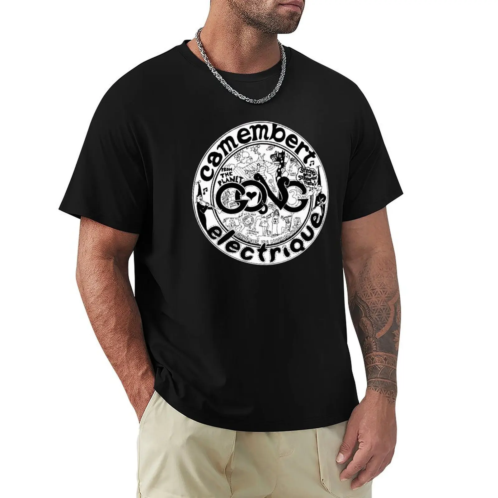 Camiseta Camembert Electrique, cómoda camiseta para el trabajo