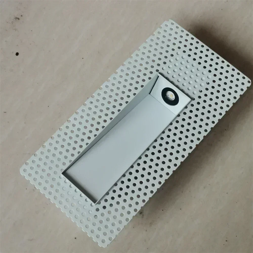 Recessed LED Floor Light 3W Square/Linear, Human Sensor+Dusk Sensor, 3000K-6000K for Stair Hotel Corridor