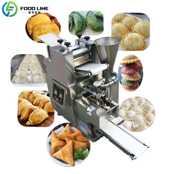 Automatic Stainless Steel Dumpling Machine Pelmeni Ravioli Maker Triangular Big Capacity for Commercial Kitchen Use Customize